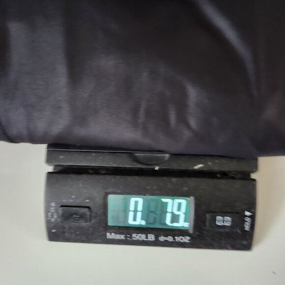 Ingrid & Isabel Maternity Crossover Panel Faux Leather Leggings XL Black NWT - Picture 9 of 9